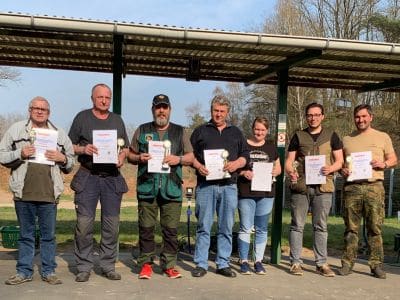 Vereinsmeisterschaft Trap 06.04.2019